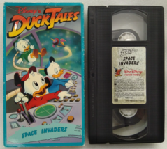 VHS Disneys Ducktales - Space Invaders (VHS, 1991) - £8.61 GBP
