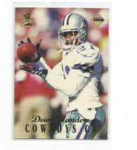 Deion Sanders (Dallas Cowboys) 1998 Collector&#39;s Edge 1ST Place Card #181 - £3.90 GBP