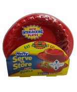 Hefty Serve N Store Party Bowls 22 Count 18 Oz. Each - $24.95