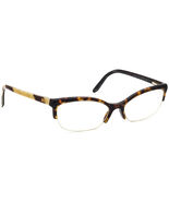 Ralph Lauren Eyeglasses RL 6073 5003 Dark Havana Half Rim Frame 53[]17 140 - $99.99