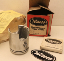 Wiseco Piston 392P4 for Suzuki 125TC TS RV DS 1970 1971 72 73 74 75 76 1977 1978 - £38.37 GBP