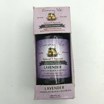 Sunny Isle Jamaican Black Castor Oil, Lavender 4 oz New - $10.20