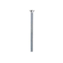 Hillman No. 6-32 in. x 2 in. L Phillips Flat Head Zinc-Plated Steel Mach... - $378.78 MXN