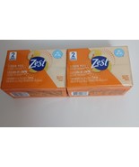 ZEST Lemon Peel &amp; Agave Bar Soap 2 Count (4 Bars) - $244.01 MXN