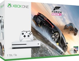 Xbox One S 1TB Console - Forza Horizon 3 Bundle - $346.99