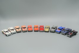 Hot Wheels Lot of 12 Diecast Cars &#39;57 Chevy Ford T-Bird 1970s Malaysia L... - $38.69