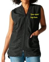 Custom embroidered barber/salon/pet groomer vest - $67.99