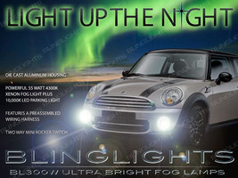 Xenon Halogen Fog Lamp Driving Light Kit for 2007-2021 Mini Cooper - £91.96 GBP