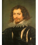 hand-painted Painting Peter Paul Rubens - George Villiers, Duke of Bucki... - $65.44