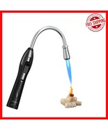 Long Butane Lighter for Campfires &amp; Grills - Adjustable Flame with Safet... - $642.60 MXN