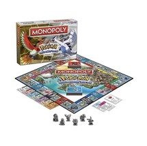 Monopoly Pokemon Gotta Catch ‘Em All Johto Edition - Pristine Condition - £28.75 GBP