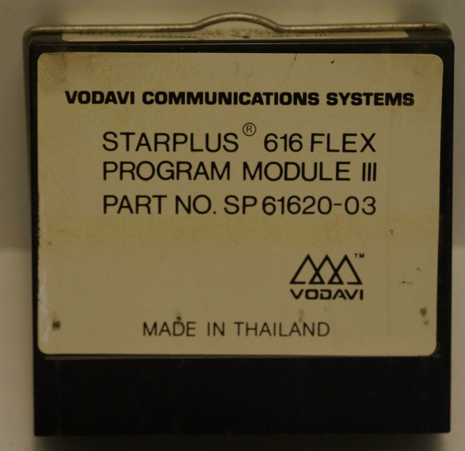 Vodavi Communications Starplus 616 Flex Program Module III SP61620-03 - $17.12