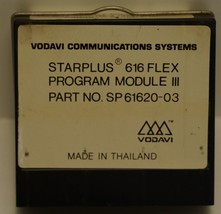 Vodavi Communications Starplus 616 Flex Program Module III SP61620-03 - £13.51 GBP