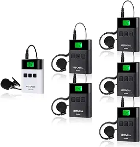 Tt122 Wireless Tour Guide System, Translation System For Church, Easy To... - $352.99