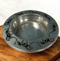 Vtg MGM Grand Wilton Co. RWP Armetale Lion Wine Champagne Metal Pewter C... - $18.80