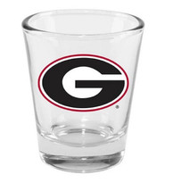 Georgia Bulldogs NCAA 100102 Collectible Shot Glass 2 oz - £7.73 GBP