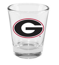 Georgia Bulldogs NCAA 100102 Collectible Shot Glass 2 oz - $188.27 MXN