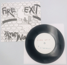 Fire Exit – Time Wall – 7&quot; Single Reissue -- 2013 - Last Laugh Records – HAW-031 - £9.53 GBP