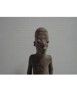 East African Hand Carved Male Figure 8 3/4 Inches Tall - £8.78 GBP