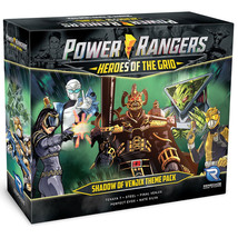 Power Rangers Heroes of the Grid Shadow of Venjix Theme Pack - $84.00