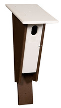 PETERSON BLUEBIRD HOUSE 100% Recycled Poly Birdhouse Amish Handmade in USA - £94.78 GBP+