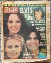 The Star Elvis Book Charlies Angels September 1977 - £7.90 GBP