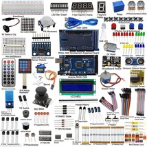 Complete Ultimate Stem Electronic Projects Starter Kit For Arduino With - £83.64 GBP