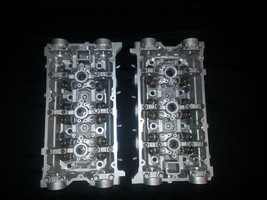 91-92 MITSUBISHI 3000GT DODGE STEALTH 3.0 v6 DOHC Rebuilt Cylinder heads... - $742.50