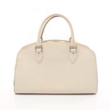 Louis Vuitton Epi Ivory Pont Neuf Pm Leather Handbag Women White One Size - $586.15