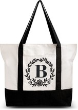 Birthday Gifts for Women 13oz Canvas Tote Bag For Women Who Have Everything Embr - £27.03 GBP