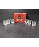 RCR Impero Set of 6 Shot Glasses, Royal Crystal Rock, Shot Glass Set, Gi... - $33.94 CAD