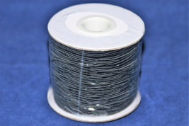 1 Roll 1mm Nylon Outside and Rubber Inside Round Elastic Cord 109m/roll - $9.00