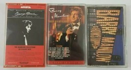 Barry Manilow Cassette Tape Bundle - See Description For Titles - £9.63 GBP