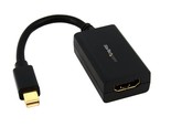 StarTech.com Mini DisplayPort To HDMI Adapter - 1080p - Mini DP To HDMI ... - $25.99