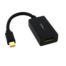 StarTech.com Mini DisplayPort To HDMI Adapter - 1080p - Mini DP To HDMI Monitor/ - £20.39 GBP