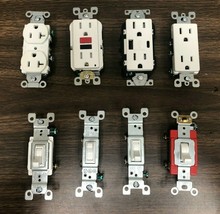AS IS - Electricians Outlets &amp; Switches - $11.87