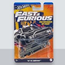 Hot Wheels &#39;67 El Camin - Fast &amp; Furious HW Decades of Fast Series 1/5 - £6.96 GBP