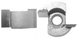 Magnate 3347 Screw Type Mortising Cutter - 1/4&quot;-28 Thread - 1&quot; Cutting D... - $228.89 MXN