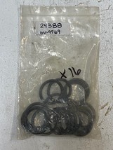 16 Qty of Caterpillar Seal O-Rings 6V-9769 CAT (16 Quantity)  - $20.57