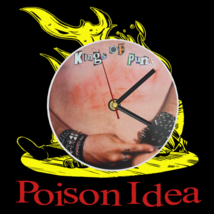 8&quot; Kings Of Punk Poison Idea Custom Clocks &amp; Gifts - £18.88 GBP
