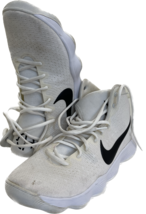 Nike Hyperdunk 2017 Athletic Basketball Shoes Mens 14 White Black 897808-100 - £50.41 GBP