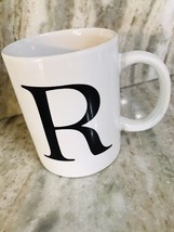 Letter “R” 14oz Mug Home Office Work Coffee Cup-FREE Gift WRAP-BRAND NEW-SHIP24H - £19.64 GBP