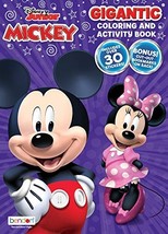 Disney Mickey Mouse &amp; Minnie Mouse 192-Page Coloring and Activity Book with - €10,21 EUR