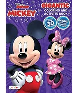 Disney Mickey Mouse &amp; Minnie Mouse 192-Page Coloring and Activity Book with - $16.65 CAD