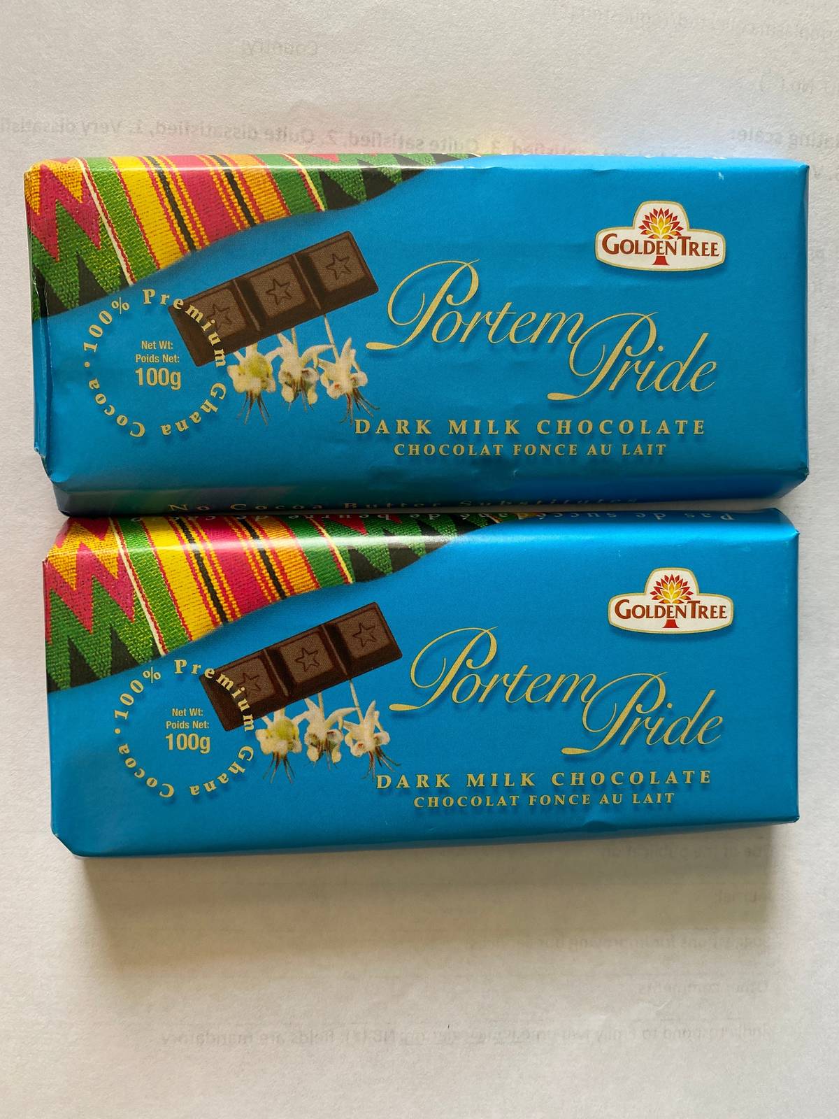 Portem pride chocolate , 250g/202 USD, available sizes 20g, 50g and 100g, let me Item image 2