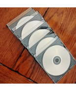 Lot 5 Blank Memorex DVD-R 16x 4.7GB 120 Min Recordable Slimline Cases In... - $0.93