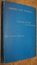 1896 Among the Menabe Antique Madagascar Africa Christian Missionary Book - £38.91 GBP