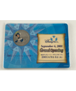 Disney Sea Tokyo Cast Member Exclusive Medallion Commemorative Medal Vin... - €21,42 EUR