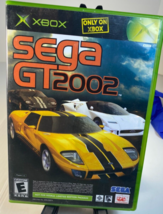 SEGA GT 2002 &amp; JSRF Jet Set Radio Future (Microsoft Xbox, 2002) Complete - £14.14 GBP