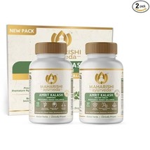 Maharishi Ayurveda Amrit Kalash Sugarfree - 60 Nectar Tabs + 60 Ambrosia Tabs - £36.63 GBP